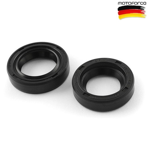 Pair engine shaft seals - engine,