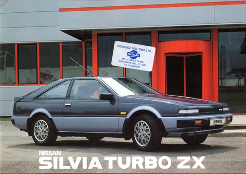 Nissan silvia mid - silvia, 1986