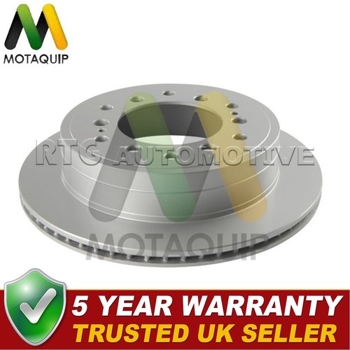 Motaquip rear brake disc - motaquip,