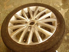 17" VW Golf 5 6 Jetta Touran ALLOY 5C0601025B TYRE SCRAP