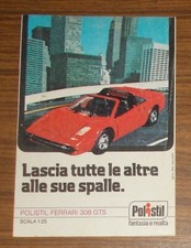 Rare Advertising Polistil