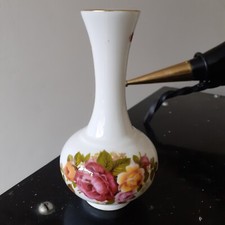 Cottage Rose Bud Vase