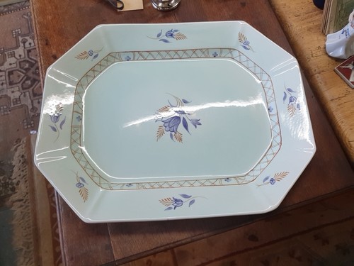 Vintage large platter dish - vintage,