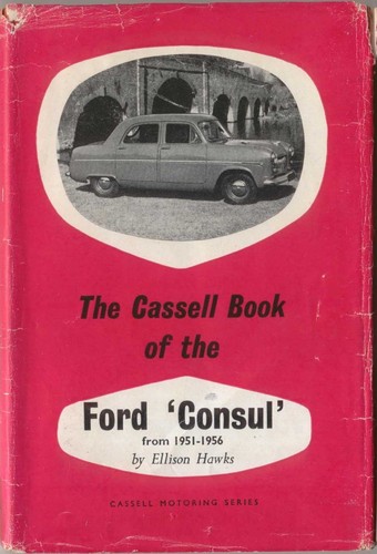 Ford consul 1951 1956 handbook - consul, 1951-1956