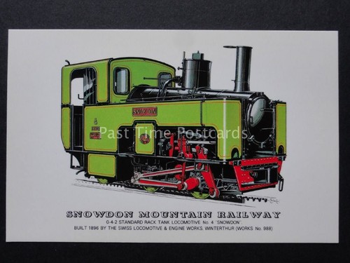 Snowdon mountain railway - railway, 0-4-2