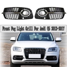 Front Bumper Mesh Grill Fog