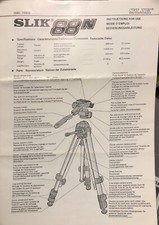 SLIK 88N Camera Stand