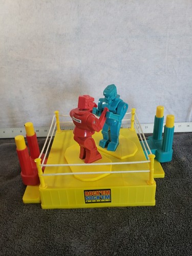 Rock sock robots - rock, em