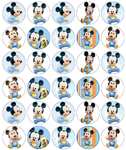 Mickey mouse baby - baby, cupcake