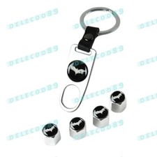 NEW VALVE STEM CAPS KEYCHAIN