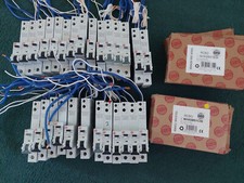 WYLEX NHXSBS NEW/USED 30mA Classic RCBO B&C curve 6 10 16 20 25 32 40 50 Type"A"