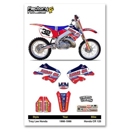 1998 1999 honda 125 - 1998-1999, tld