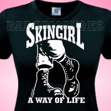 SKINGIRL Skinhead BOOTS Ladies