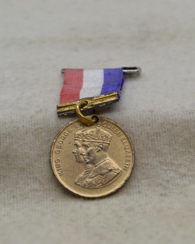 1937 commemorative medal - commemorative, medal-