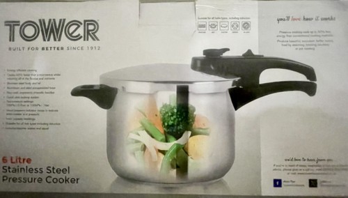 Tower stainless steel stove - stainless,