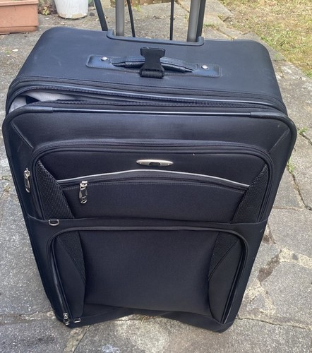 Skyway large canvas luggage - ,