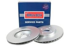 2x Front Vented Brake Discs