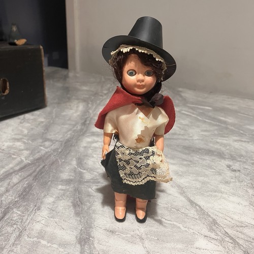 Vintage spanish souvenir doll - vintage,