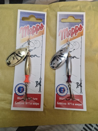 Mepps aglia spinners pack - mepps,