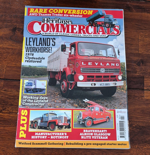 Heritage commercials magazine - commercials,