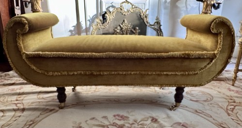 Stunning vintage mustard - stunning,