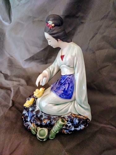 Chinese polychrome porcelain - polychrome,