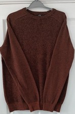 Asda George Men's Rust Jumper