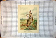 Antique Old Print 1St