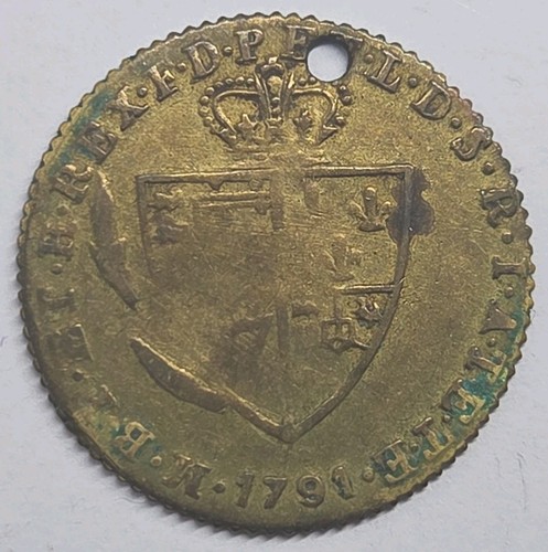 George iii spade guinea - george,