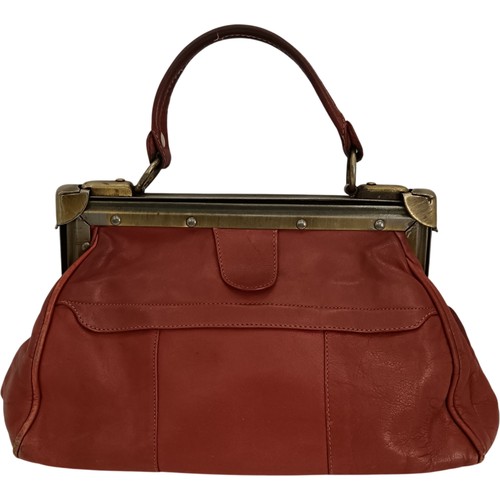 Vintage doctors bag red - doctors,