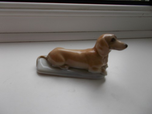 Branksome china daschund dog - branksome,