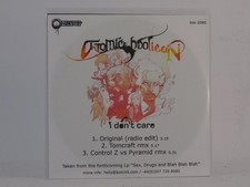 ATOMIC HOLLIGAN I DON'T CARE