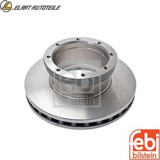 2x BRAKE DISCS 11962 FOR