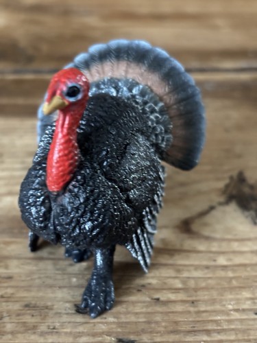 Turkey model plastic toy