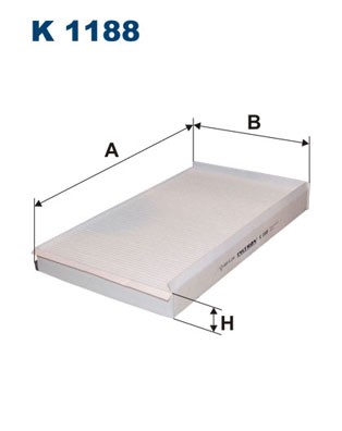 Fits filtron 1188 ordinary - k,