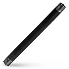 1 In.X 18 In. Black Steel Pipe