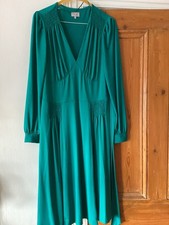 Pearl Lowe For peacocks Emerald Dress Size 12. New Without Tags