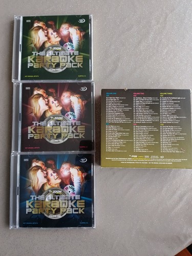 3pcs disc karaoke song - 3pcs, cd