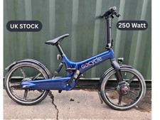 GoCycle GX Blue Folding