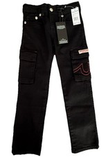 True Religion Boys Pants Black
