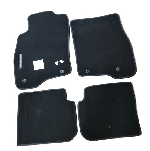 Carpet mat set abarth punto - carpet,