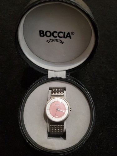 Boccia titanium ladies watch - boccia,