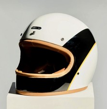HEDON motorbike Helmet full face scrambler cafe racer, luxury rrp £659