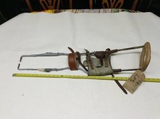 Polio Vintage Leg Brace Ring Top Male Adult possibly forest gump props other