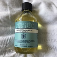 Neals Yard Remedies Create Your Own Organic Massage Oil 250ml Unfragranced