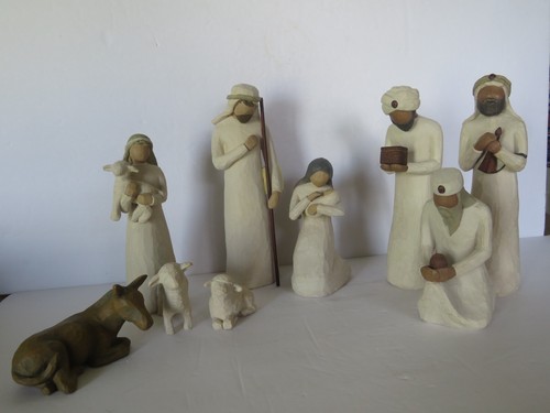 Willow tree nativity - willow,