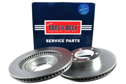 Borg beck bbd4502 brake disc - borg,