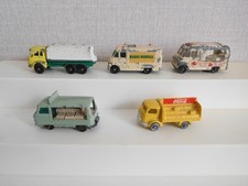 5 x Matchbox Toys  3 Commer (