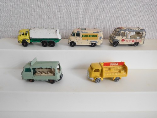 Matchbox toys commer - 3, (