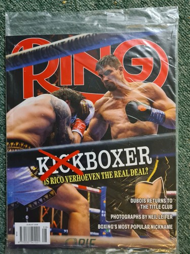 The ring magazine - the, 2026